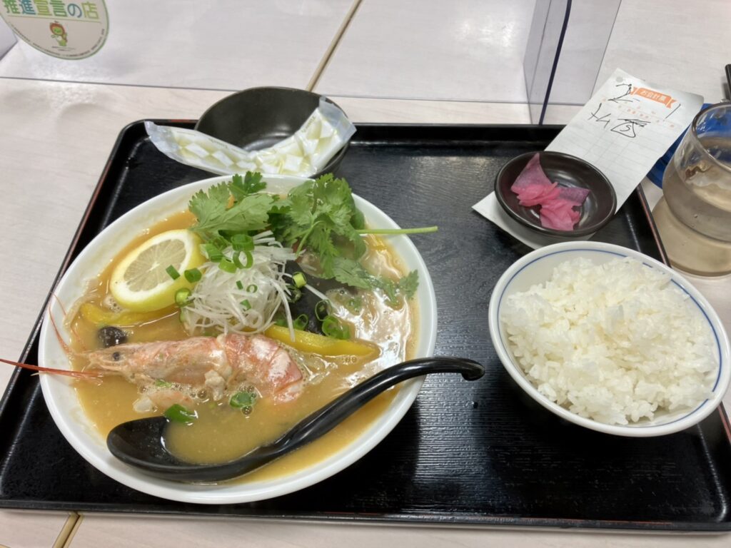 トムヤムクン・ラーメン