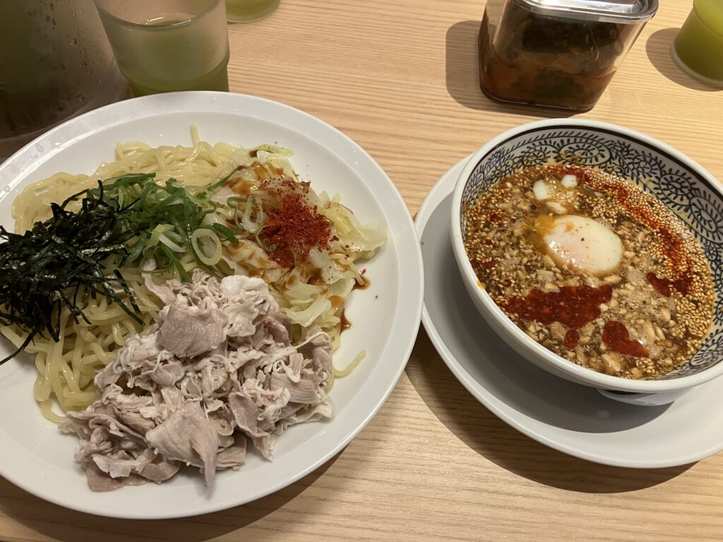 旨辛冷やしつけ麺