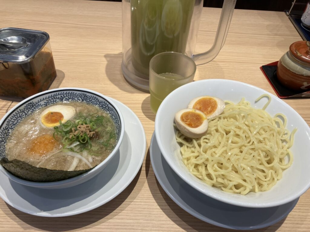 丸源ラーメン肉そばつけ麺