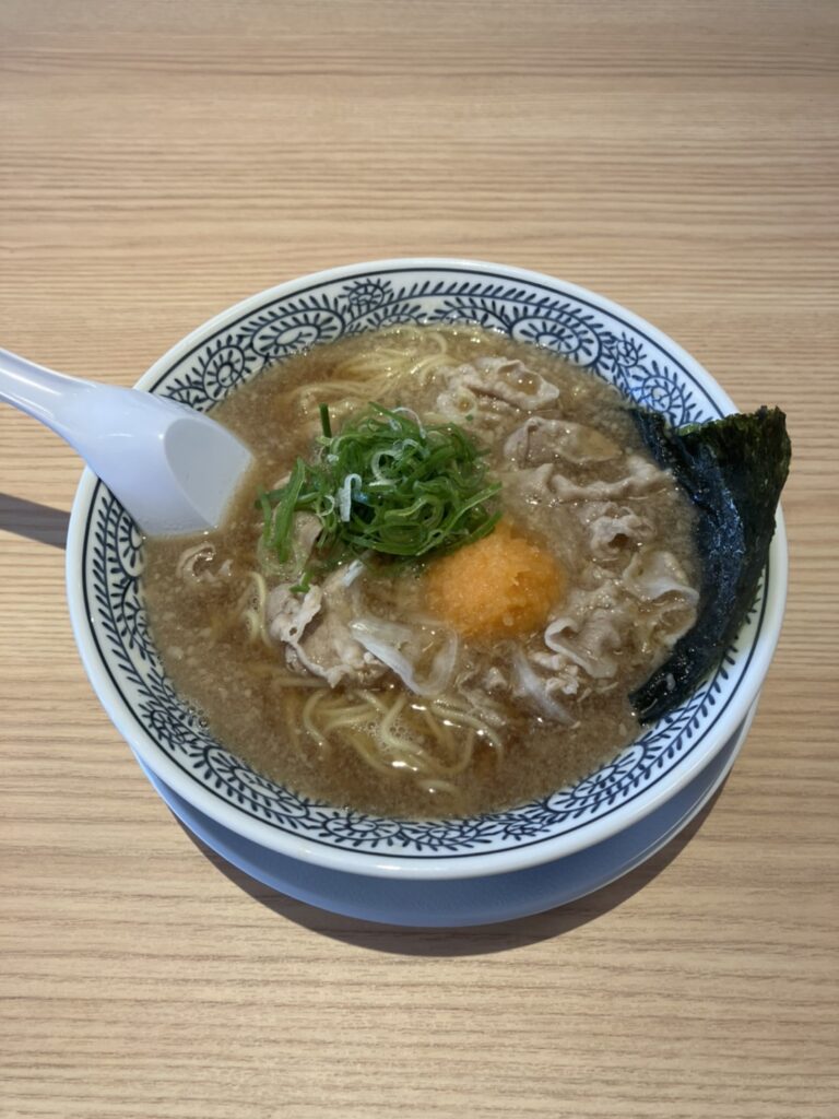 丸源・肉そば