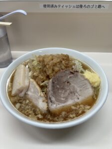 増豚ラーメン小