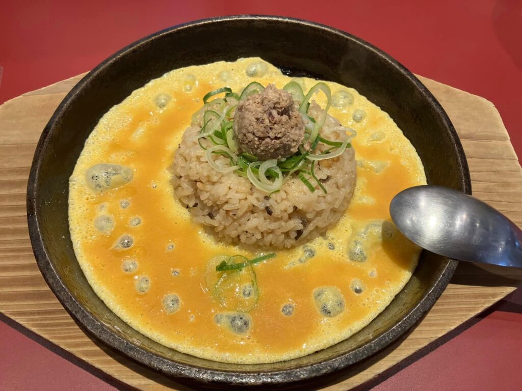 丸源ラーメンセットチャーハン