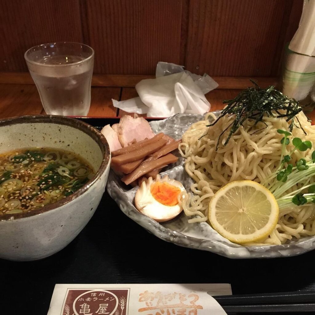 信州小麦ラーメン 亀屋