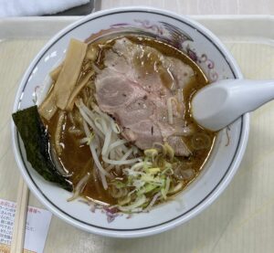 梓川ハルピンラーメン