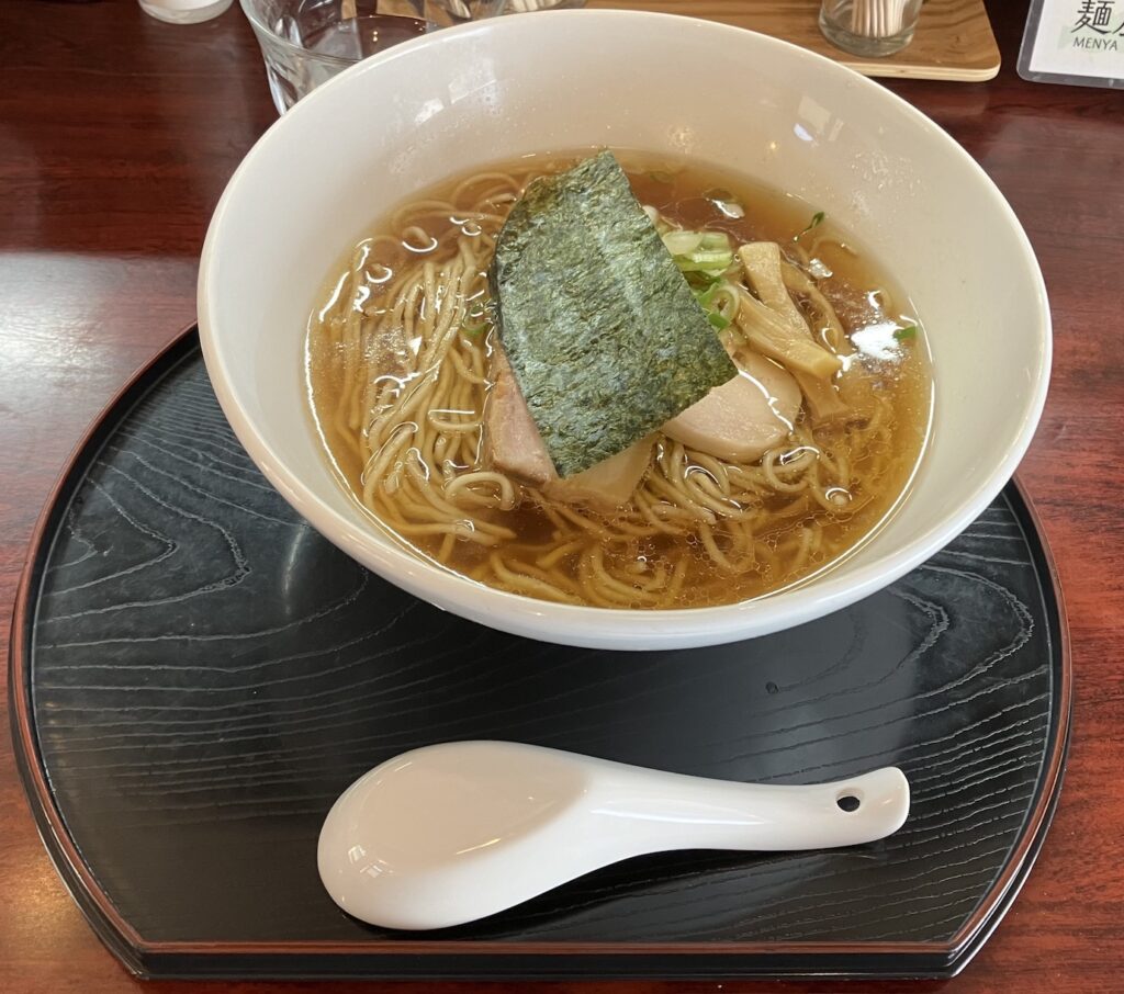 煮干し中華そば 醤油