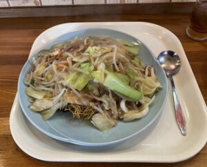 長崎皿うどん